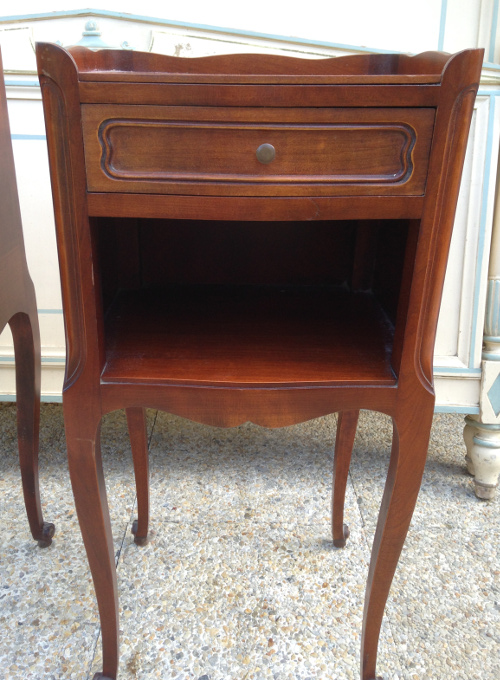 A3736 Pair of French Bedside Tables